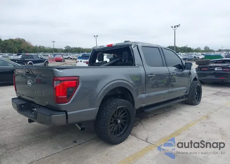 2024 Ford F-150 Xlt из США, поврежденный, VIN 1FTEW3KPXRKD39415
